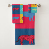 アートトラポップ・アートのガース バスタオルセット (インサイチュ)