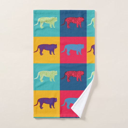 アートトラポップ・アートのガース バスタオルセット (ハンドタオル)