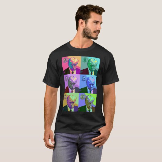 アートトランプムショット Tシャツ (正面フル)