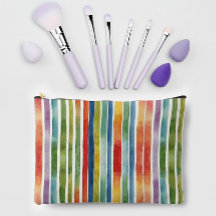 アートトレンディーレインボーカラフルストライプパターン