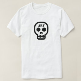 アートドクロTシャツ(カスタマイズ可能!) Tシャツ