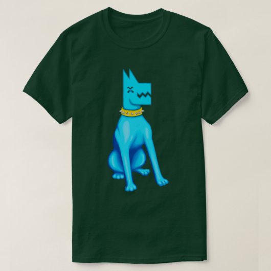 アートドッグ Tシャツ (デザイン正面)