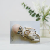 アートドールのはがき ポストカード (スタンド正面)