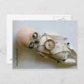 アートドールのはがき ポストカード (正面/裏面)