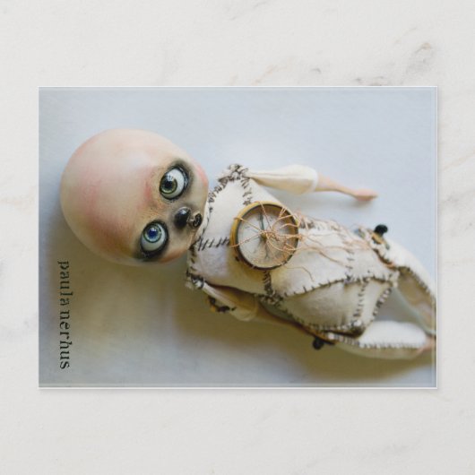 アートドールのはがき ポストカード (正面)