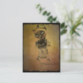 アートドールのはがき ポストカード (スタンド正面)