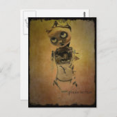 アートドールのはがき ポストカード (正面/裏面)