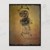 アートドールのはがき ポストカード (正面)