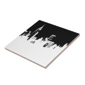 アートニューポップ・アートのヨークシティセラミックタイル タイル (側面)