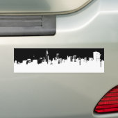 アートニューポップ・アートのヨークシティバンパーステッカー バンパーステッカー (車上)