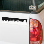 アートニューポップ・アートのヨークシティバンパーステッカー バンパーステッカー (トラック上)