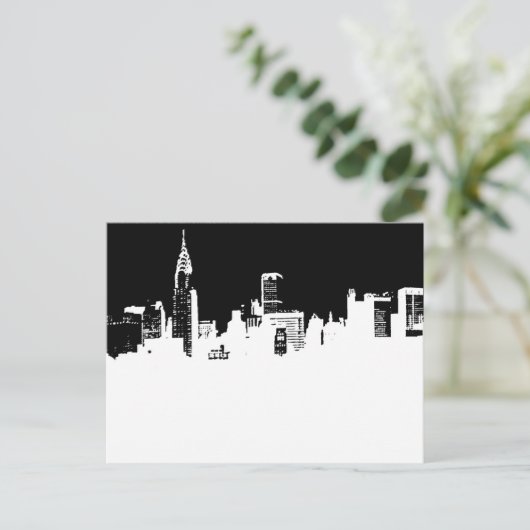 アートニューポップ・アートのヨークシティパノラマハガキ ポストカード (スタンド正面)