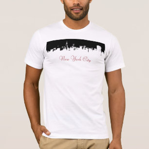 アートニューポップ・アートのヨークシティパノラマポスター Tシャツ