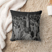 アートニューポップ・アートのヨークシティマンハッタン自由の女神 クッション (ブランケット)