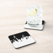 アートニューポップ・アートのヨークシティ懸命プラスチックのコースター コースター (右側)