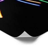 アートネオンサイン ポスター (角)