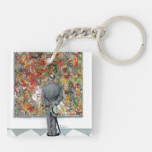 アートノイズルバイノーマンロックウェル キーホルダー (裏面)