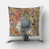 アートノイズルバイノーマンロックウェル クッション (裏面)