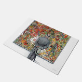 アートノイズルバイノーマンロックウェル ドアマット (アングル)