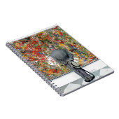 アートノイズルバイノーマンロックウェル ノートブック (右側)