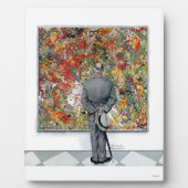 アートノイズルバイノーマンロックウェル フォトプラーク (正面)