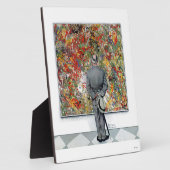 アートノイズルバイノーマンロックウェル フォトプラーク (側面)