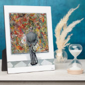 アートノイズルバイノーマンロックウェル フォトプラーク (側面)