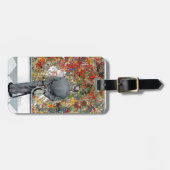 アートノイズルバイノーマンロックウェル ラゲッジタグ (正面横)