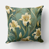 アートノイヴェアリリー クッション (裏面)