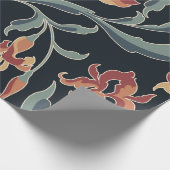 アートノボースタイルフローラシームレスパターナート，フローラ ラッピングペーパー (角)