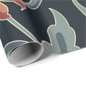 アートノボースタイルフローラシームレスパターナート，フローラ ラッピングペーパー (ロールコーナー)