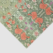 アートノボービクトリアンフローラインスパイアパターンラップ 薄葉紙 (詳細)