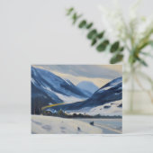 アートノルウェー絵画ズ ポストカード (スタンド正面)