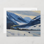 アートノルウェー絵画ズ ポストカード (正面/裏面)