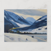 アートノルウェー絵画ズ ポストカード (正面)