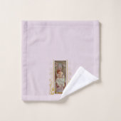 アートノヴォアルフォンスミュシャナイトズレスト バスタオルセット (ウォッシュタオル)