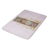 アートノヴォアルフォンスミュシャナイトズレスト バスマット (アングル)