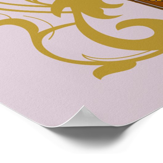 アートノヴォーナイトレストバイアルフォンスミュシャ ポスター (角)