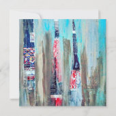 アートハッピーバースデーカード (裏面)