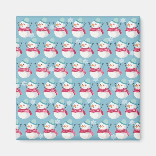 アートハブクリスマス マグネット (正面)