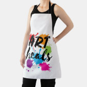 アートハルスアートセラピストセラピー エプロン (インサイチュ)