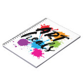 アートハルスアートセラピストセラピー ノートブック (左側)