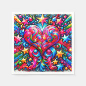 アートハートデザイン スタンダードカクテルナプキン (正面)