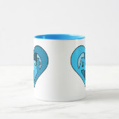 アートハートマグ マグカップ (中央)