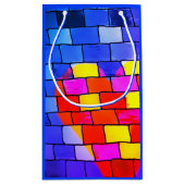 アートハート抱き枕 スモールペーパーバッグ (裏面)