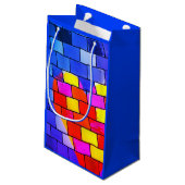 アートハート抱き枕 スモールペーパーバッグ (裏面アングル)