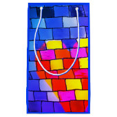 アートハート抱き枕 スモールペーパーバッグ (正面)