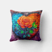 アートハート装飾用クッション クッション (裏面)