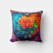 アートハート装飾用クッション クッション (正面)