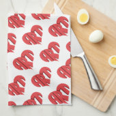 アートハート キッチンタオル (四つ折り)